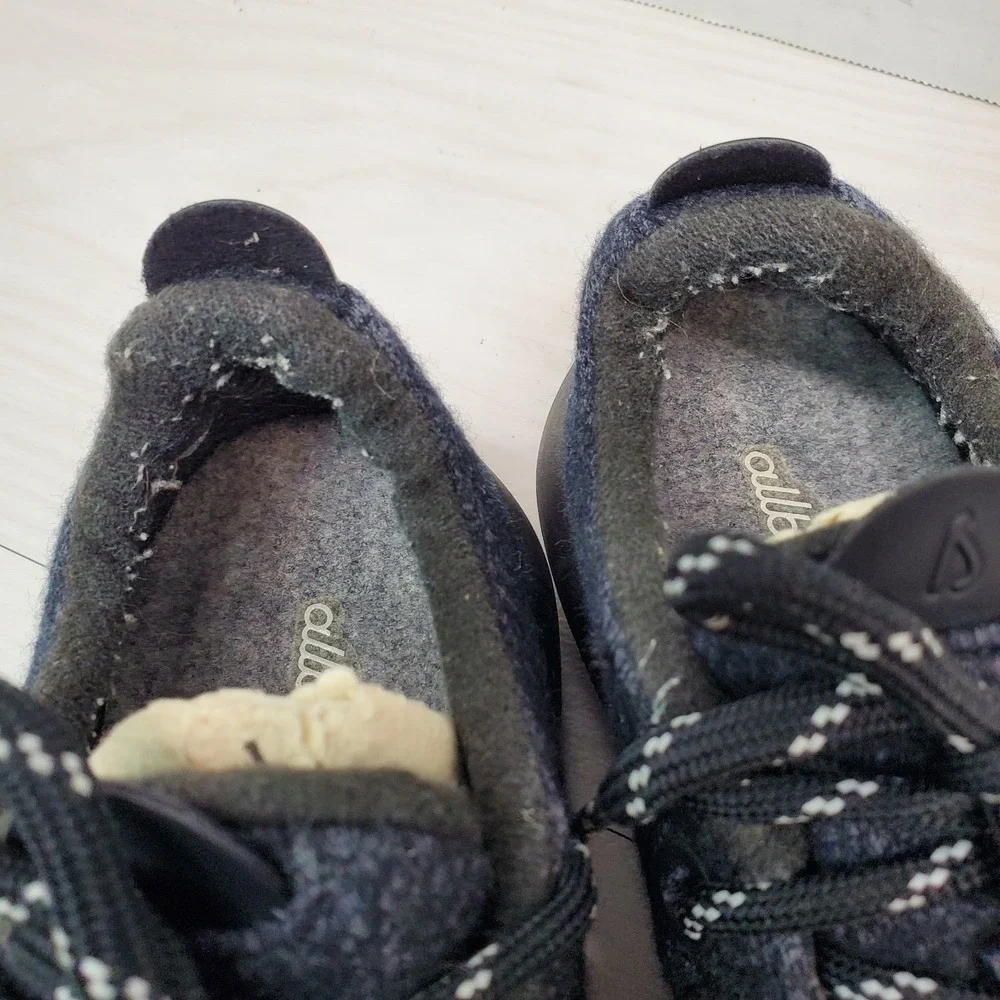 Allbirds Wool Running Men's Size 7W Gray‎ Lightweight Comfort Hipster Natural